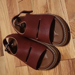 Sofie d'hoore platform sandals